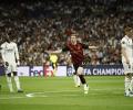 Champions League PIX: City salvage draw at Real Madrid with De Bruyne screamer