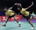 Chinese Taipei whip India in Sudirman Cup opener