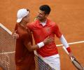 Rune stuns Djokovic to storm into semis; injured Swiatek retires