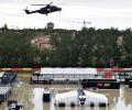 Nine dead in northern Italy floods, F1 race called off