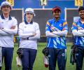 WC: Ojas-Jyothi in compound archery mixed team final