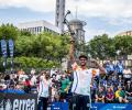 Archery: Prathamesh shocks World No. 1 to win World Cup gold