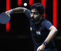 TT World C'ships: Sharath, Sathiyan off to a winning start