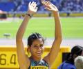 Long jumper Shaili Singh finishes third in Japan