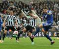 Newcastle back in Champions League