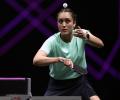 TT Worlds: Manika crashes out of singles; Sharath-Sathiyan exit