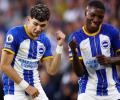 EPL: Brighton snap champions Man City's winning run