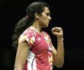 Sindhu, Srikanth, Prannoy enter quarters; Sen out