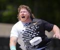 Olympic champ Crouser shatters own shot put World record