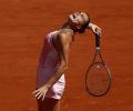 French Open PIX: Sabalenka roars into 2nd round; Tsitsipas triumphs