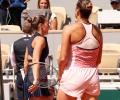 Ukraine's Kostyuk booed for handshake snub with Belarus' Sabalenka