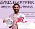 Prannoy wins Malaysia Masters title, breaks jinx