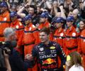 Monaco GP: Verstappen overcomes rain to seal victory