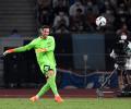 PSG keeper Sergio Rico in intensive care