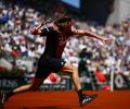 French Open: Djoko row overshadows Tsitsipas' comfortable win