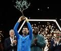 Djokovic makes history with Paris Masters Title