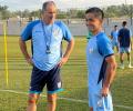 Exposure to teams has India prepared for WC qualifiers: Chhetri