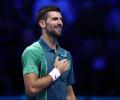 Djokovic looking to cap off 'almost perfect' year with ATP finals win