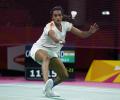 Sindhu moves base to Bengaluru to train under Padukone