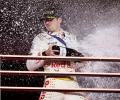 Las Vegas GP: Verstappen races to record-extending win