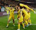 Euro 2024 qualifiers: Romania clinch top spot; France held