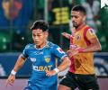 ISL: Super Sub Ninthoi stars as Chennaiyin earn a point vs East Bengal