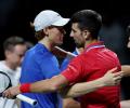 Sinner stuns Djokovic, then doubles up to send Italy into Davis Cup final