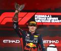 Verstappen ends F1 season with 19th win in 22 races