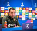 Champions League: We need the fans, says Barca coach Xavi