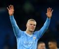 Another record for Manchester City's unstoppable Haaland