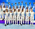 Badminton at Asian Games: India sign off with first-ever team silver after losing to China