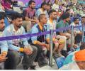 Cricketers Cheer India's Hockey Team