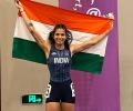 How Jyothi Yarraji's disqualification turned into silver medal