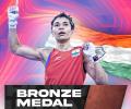 Nikhat signs off with bronze; Parveen seals Olympic berth