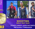 Asiad: Gold for men's trap team; Kynan bags individual bronze