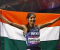 Asian Games Athletics: Parul, Priti bag silver and bronze; Ancy wins silver