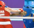 Asian Games Boxing: Lovlina books Paris Olympics ticket; Preeti, Narender sign off with bronze