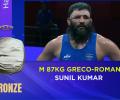 Asian Games: Wrestler Sunil bags Greco Roman bronze