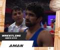 Asian Games: Aman wins bronze: Bajrang returns empty-handed