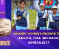 Asian Games: India women's archers win bronze