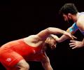 Wrestling at Asiad: Deepak's silver, Bajrang's upset...