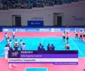 Why was India vs Iran kabaddi final temporarily suspended?