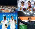 Proud Indian athletes sign off from Asian Games with record haul