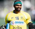 Guess what lured goalkeeper Sreejesh to hockey!