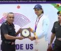 PIX: Army chief felicitates Neeraj, other Asian Games medallists