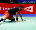 Injured Prannoy withdraws from Denmark and French Open