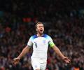 Kane scores twice as England seal Euro 2024 spot with win over Italy