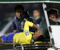 World Cup Qualifiers: Neymar injured, Brazil's 37-game streak ends