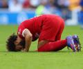 'Massacres need to stop!' Salah seeks humanitarian aid