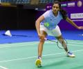 Angry P V Sindhu loses to Marin in ill-tempered semis